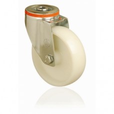 SWIVEL CASTORS - SINGLE BOLT HOLE